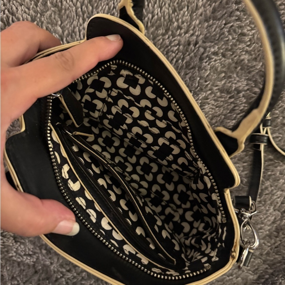 VERA BRADLEY Small Faux Leather Crossbody - Picture 7 of 15